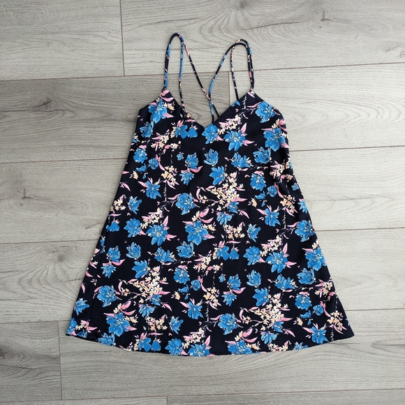 Zara Navy Floral Mini - Picture 1 of 6